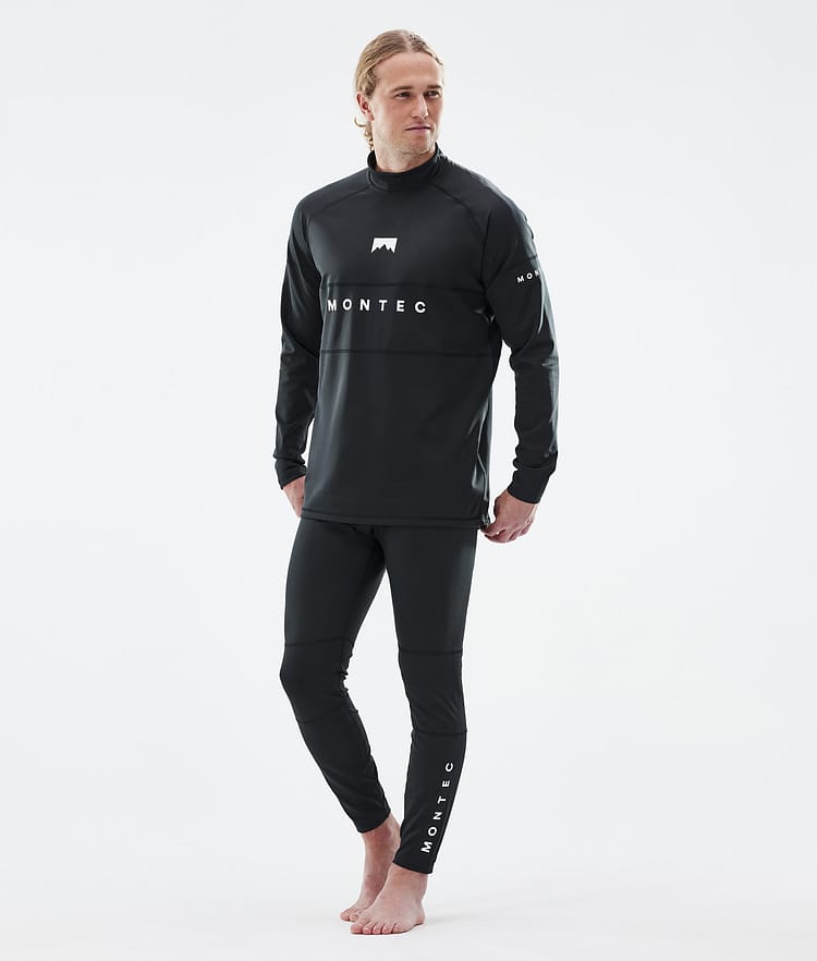 Alpha Maglia Termica Uomo Black, Immagine 3 di 5