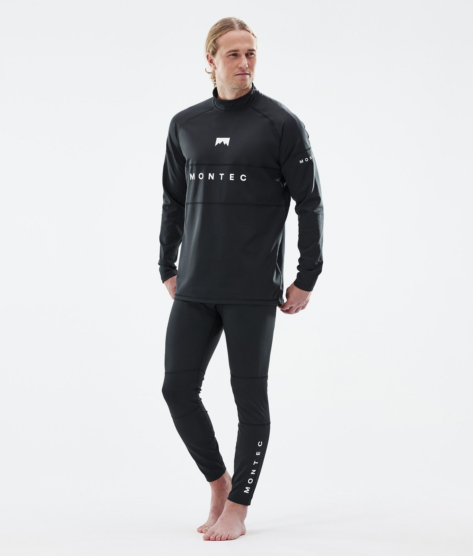 Alpha Maglia Termica Uomo Black, Immagine 3 di 5