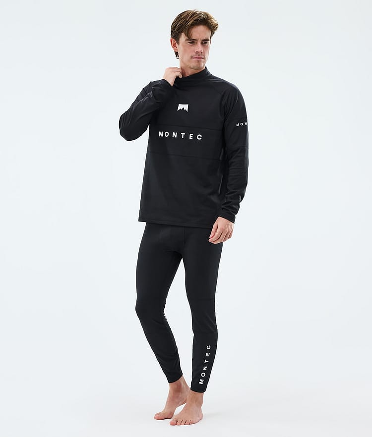 Alpha Superundertøy overdel Herre Black, Bilde 3 av 5