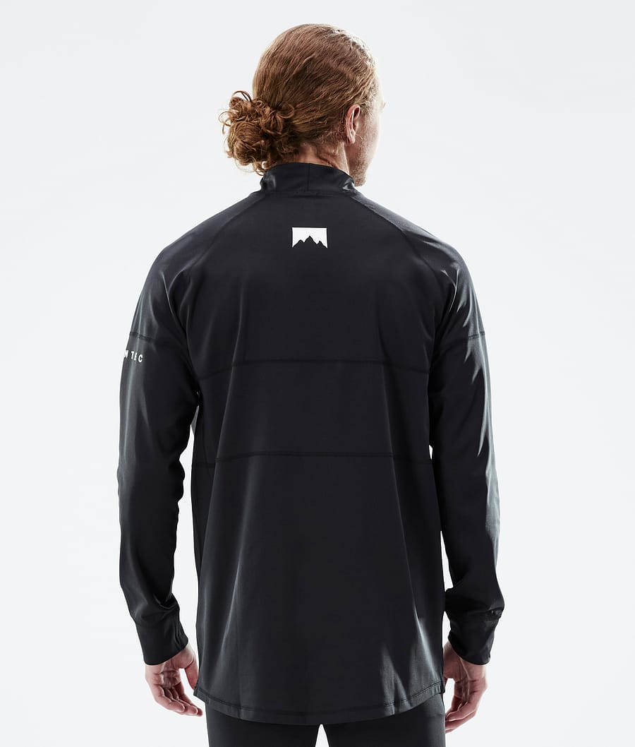Alpha Base Layer Top Men Black