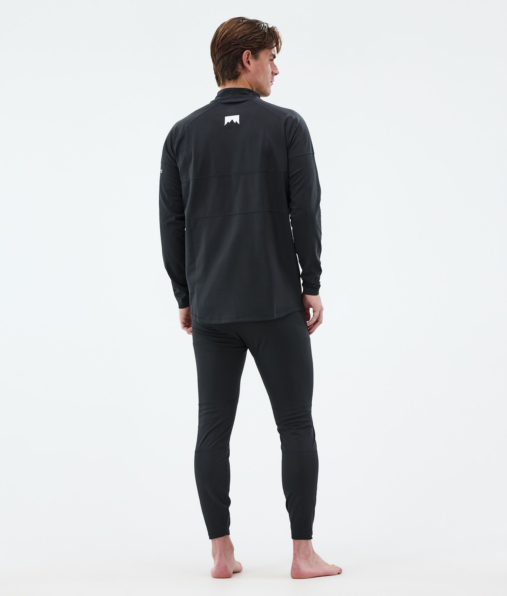 Montec Alpha ベースレイヤートップ メンズ Black - ブラック