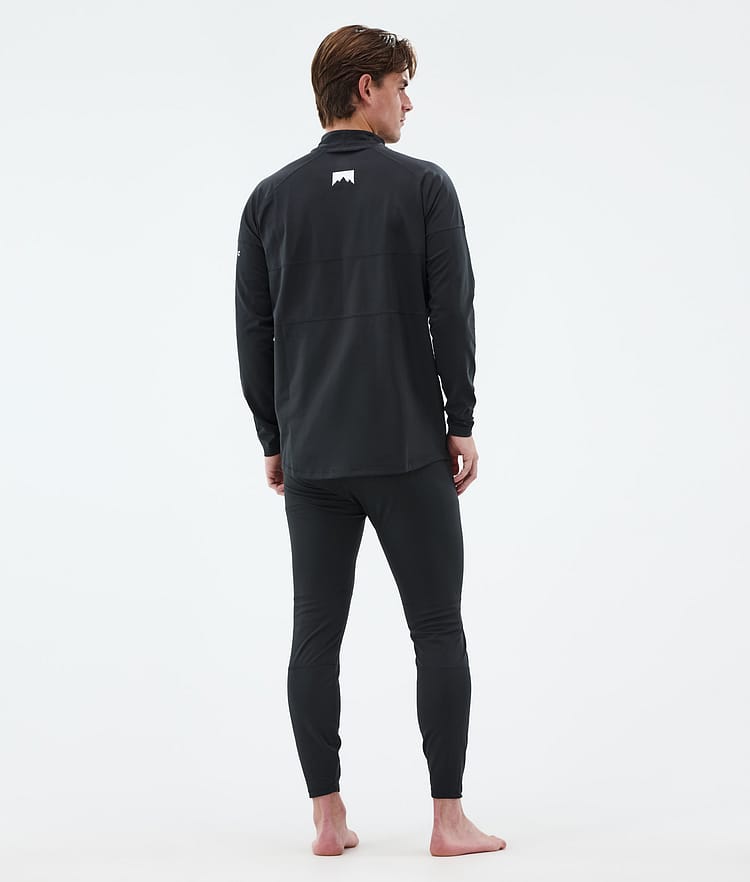 Alpha Base Layer Top Men Black, Image 4 of 5
