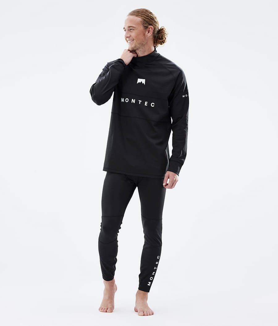 Alpha Base Layer Top Men Black