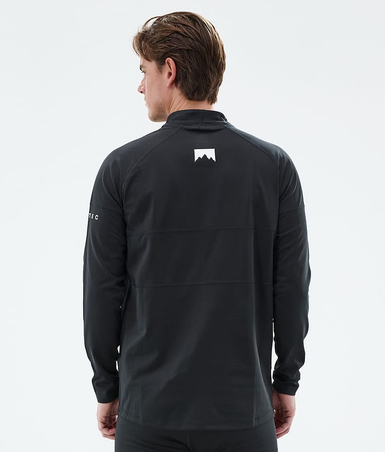 Alpha Base Layer Top Men Black, Image 5 of 5