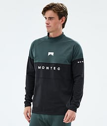Montec Alpha Termotričko Pánské Dark Atlantic/Black