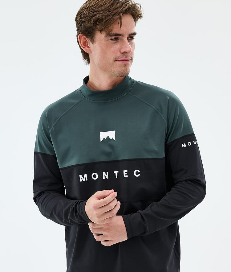 Alpha Maglia Termica Uomo Dark Atlantic/Black, Immagine 2 di 5