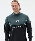 Alpha Maglia Termica Uomo Dark Atlantic/Black, Immagine 2 di 5
