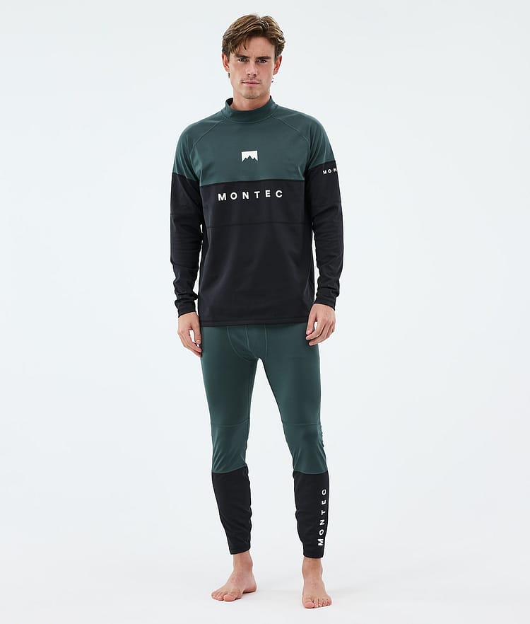 Alpha Maglia Termica Uomo Dark Atlantic/Black, Immagine 3 di 5