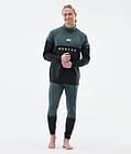 Alpha Maglia Termica Uomo Dark Atlantic/Black, Immagine 3 di 5