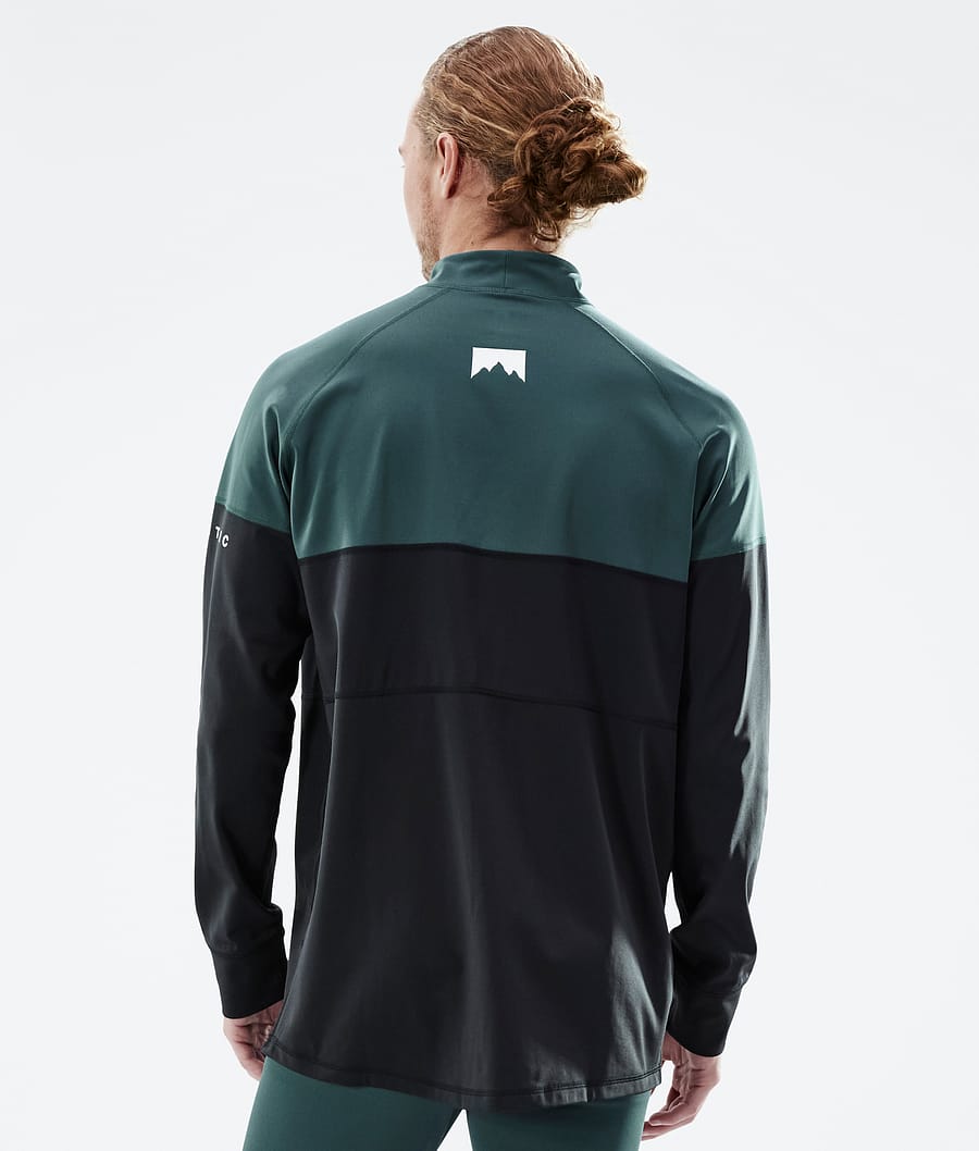 Alpha Base Layer Top Men Dark Atlantic/Black