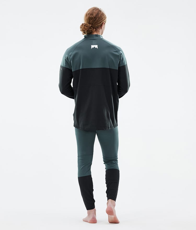 Alpha Maglia Termica Uomo Dark Atlantic/Black, Immagine 4 di 5