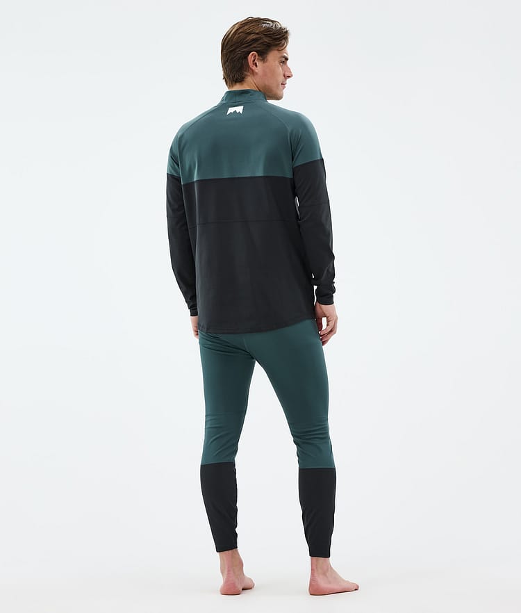 Alpha Base Layer Top Men Dark Atlantic/Black, Image 4 of 5
