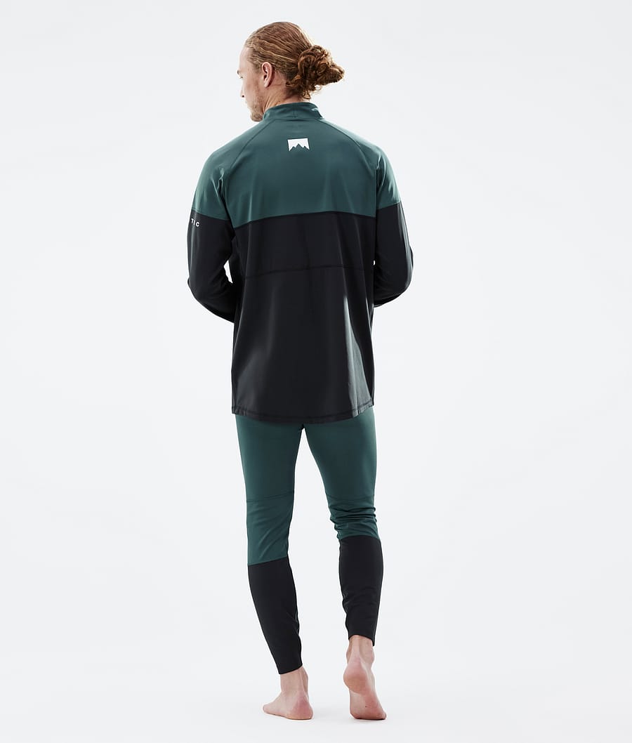 Alpha Base Layer Top Men Dark Atlantic/Black
