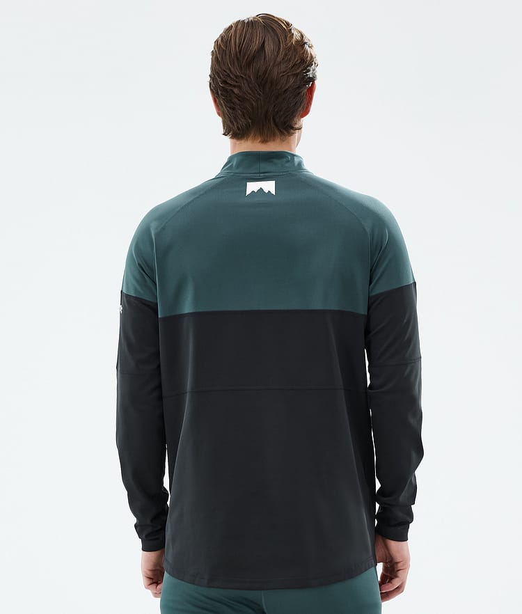 Alpha Base Layer Top Men Dark Atlantic/Black, Image 5 of 5