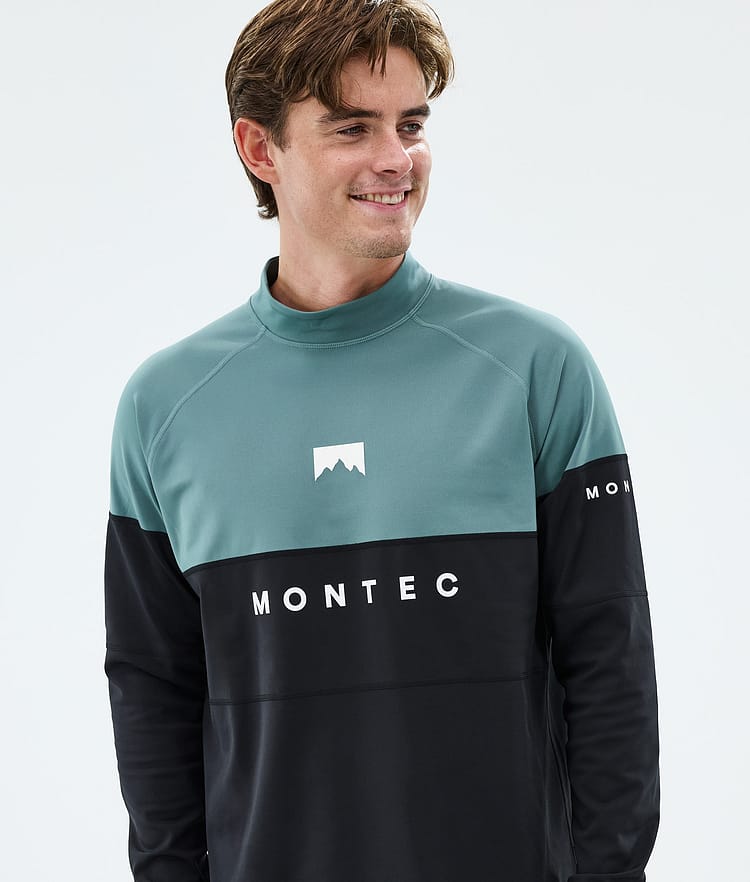 Alpha Maglia Termica Uomo Atlantic/Black, Immagine 2 di 5