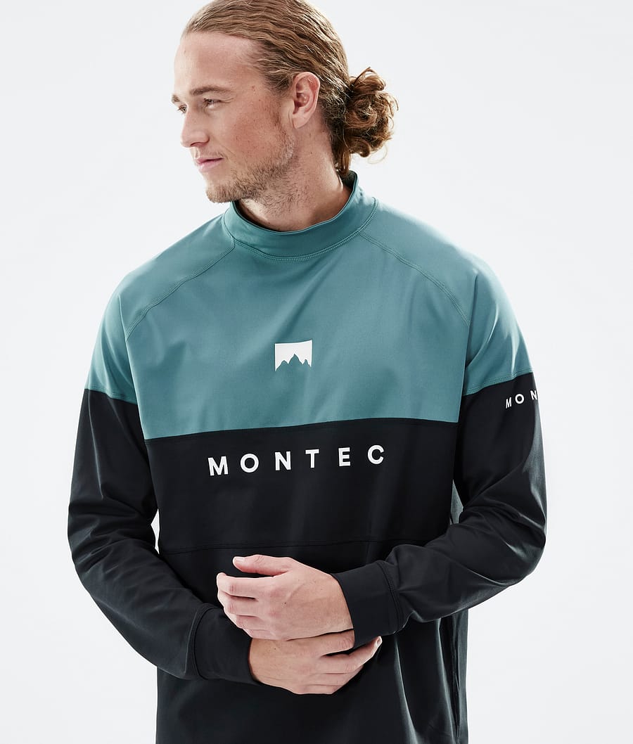 Alpha Basislaag Top Heren Atlantic/Black