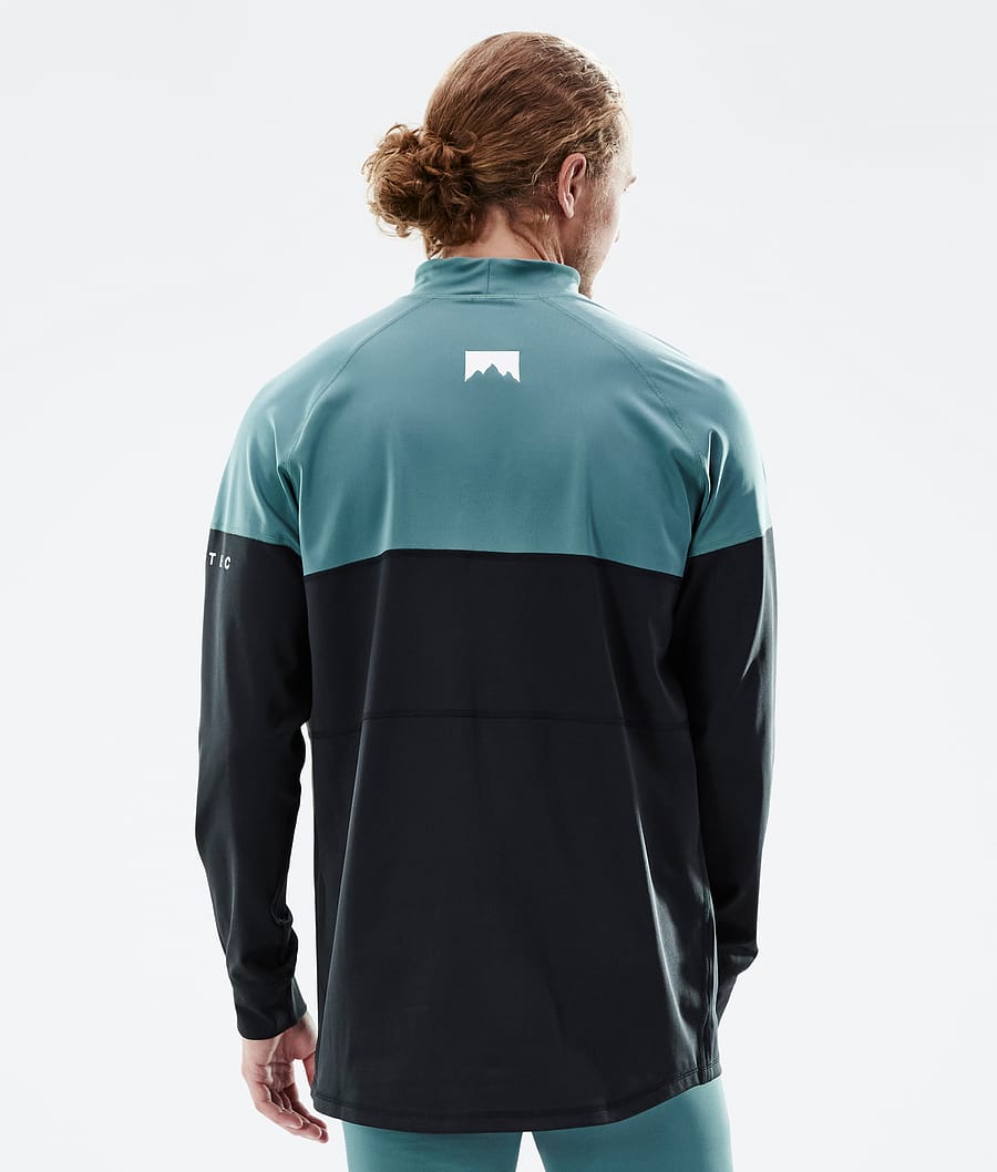 Alpha Basislaag Top Heren Atlantic/Black
