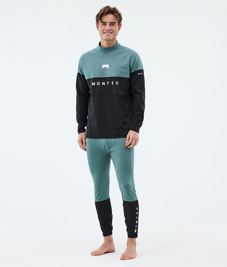 Alpha Maglia Termica Uomo Atlantic/Black, Immagine 3 di 5