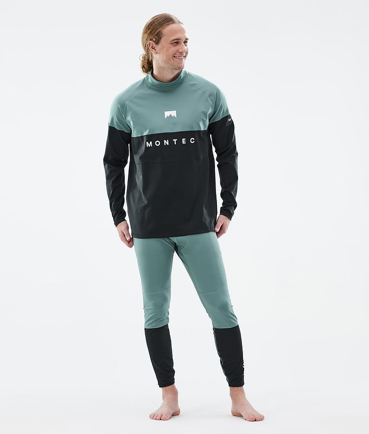 Alpha Maglia Termica Uomo Atlantic/Black, Immagine 3 di 5