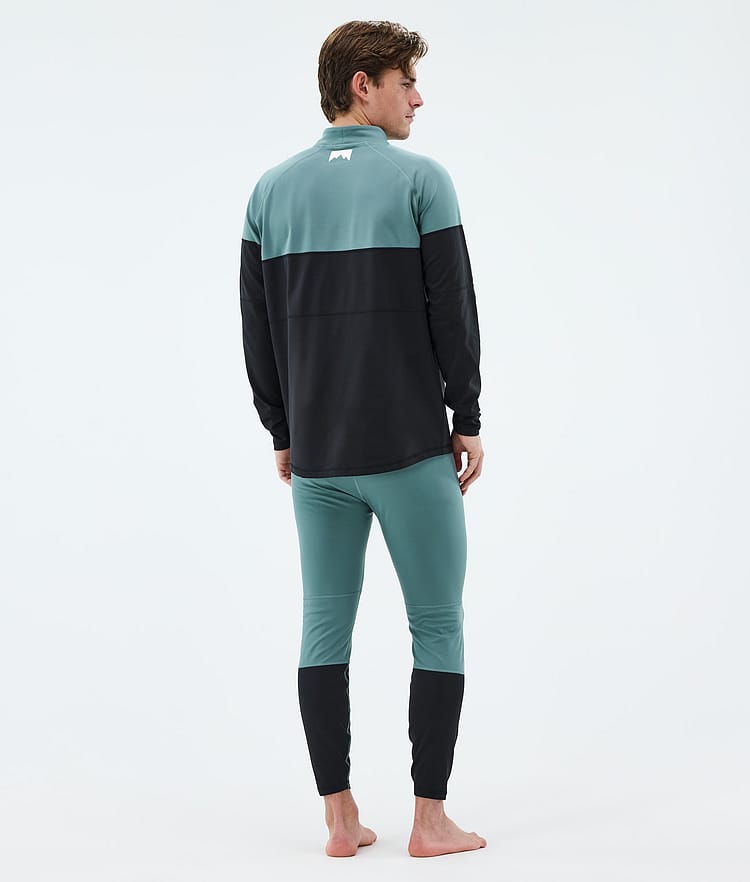 Alpha Maglia Termica Uomo Atlantic/Black, Immagine 4 di 5