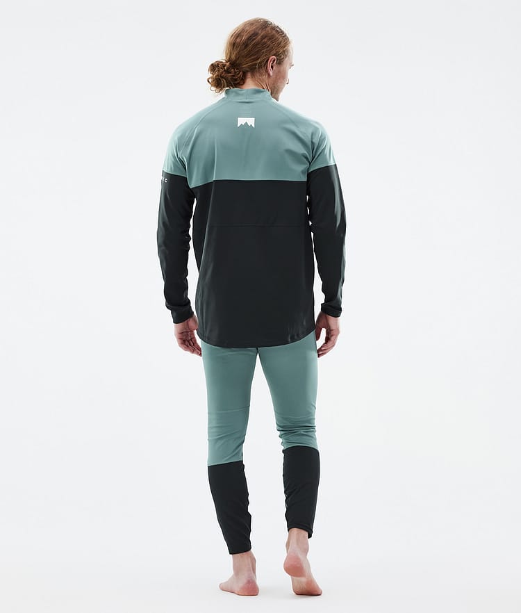 Alpha Maglia Termica Uomo Atlantic/Black, Immagine 4 di 5
