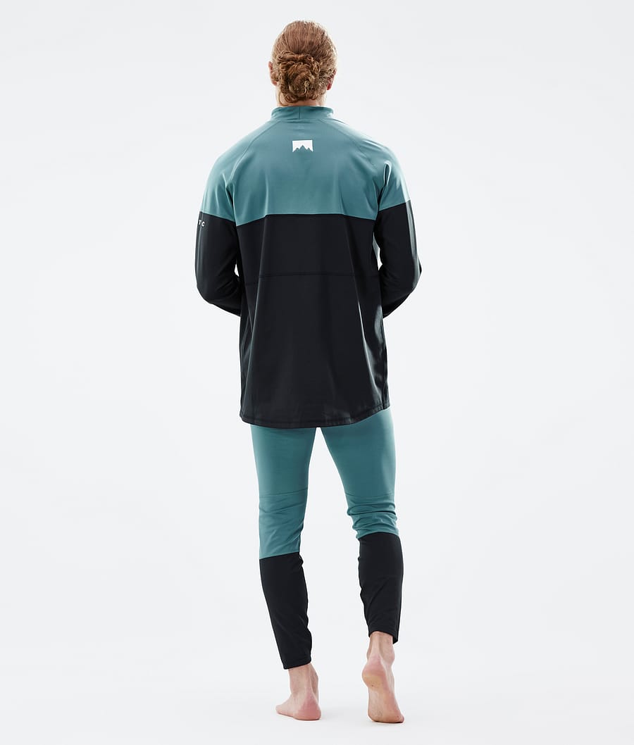Alpha Basislaag Top Heren Atlantic/Black