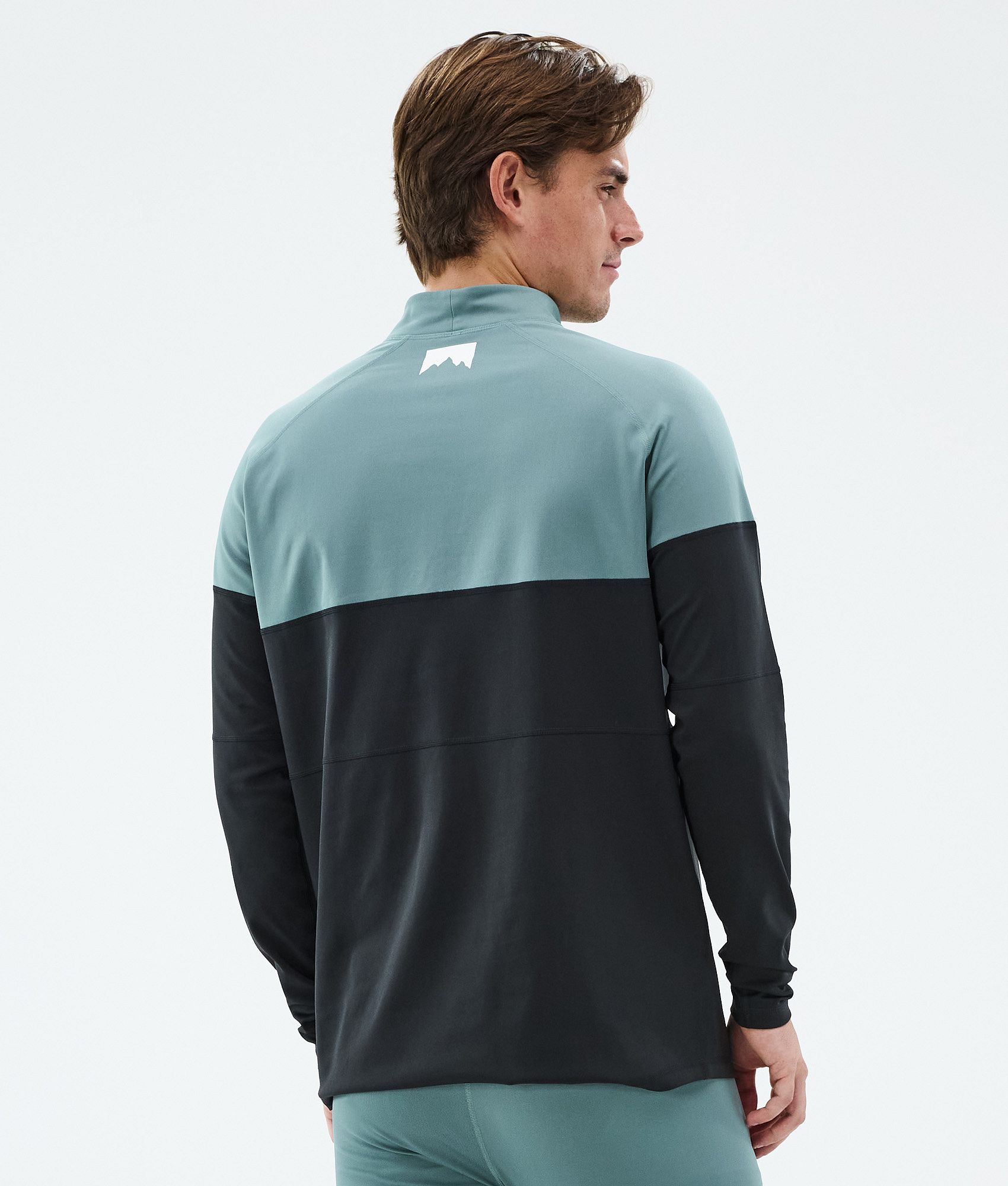 Montec Alpha ベースレイヤートップ メンズ Atlantic/Black - グリーン