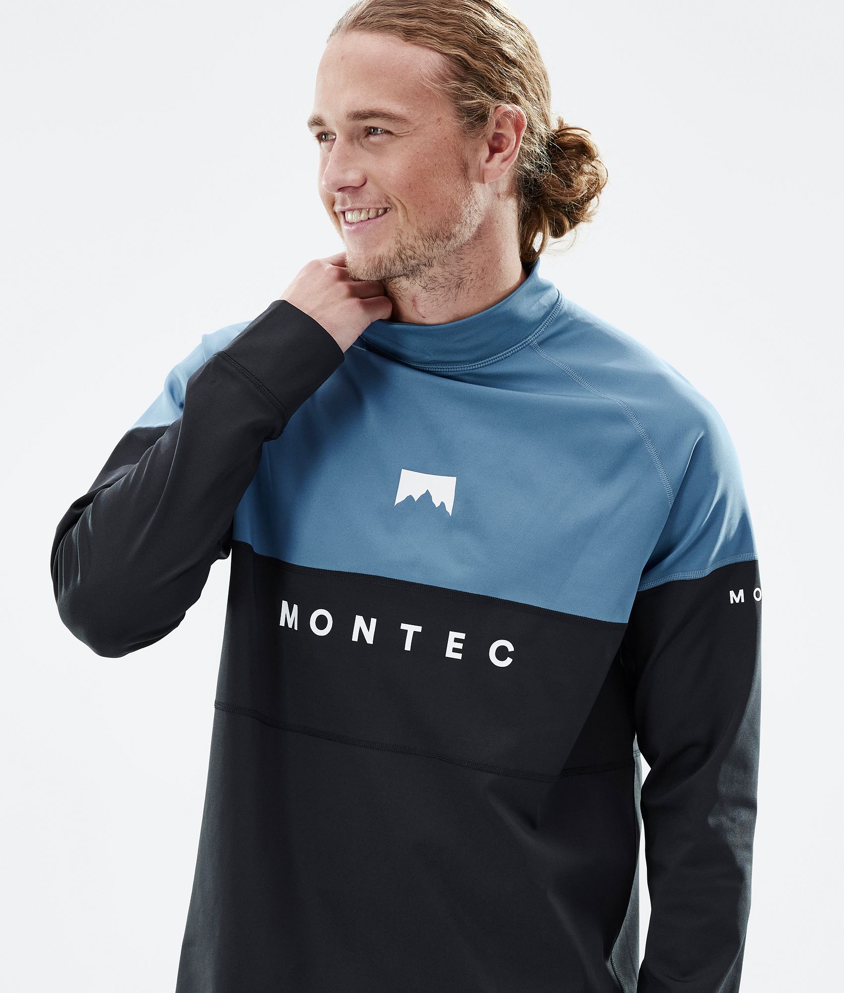Blue base layer top hotsell