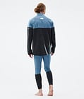 Alpha Base Layer Top Men Blue Steel/Black, Image 5 of 5