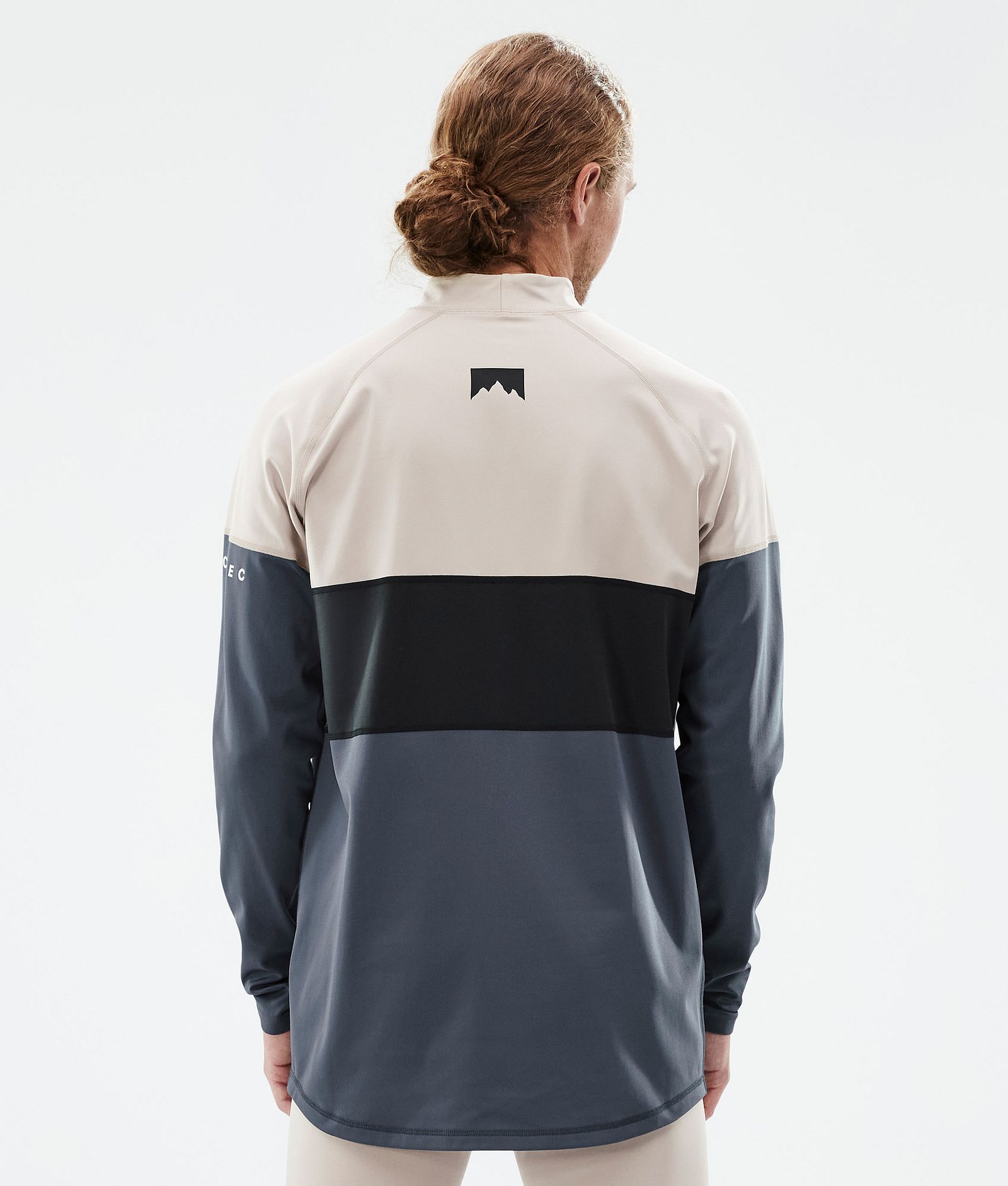 Alpha Base Layer Top Men Sand/Black/Metal Blue, Image 3 of 6