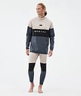 Alpha Base Layer Top Men Sand/Black/Metal Blue, Image 4 of 6