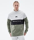 Alpha ベースレイヤートップ メンズ Light Grey/Black/Greenish, 画像1 / 5
