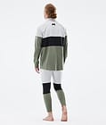 Alpha ベースレイヤートップ メンズ Light Grey/Black/Greenish, 画像5 / 5