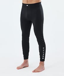 Montec Alpha Base Layer Pant Men Black