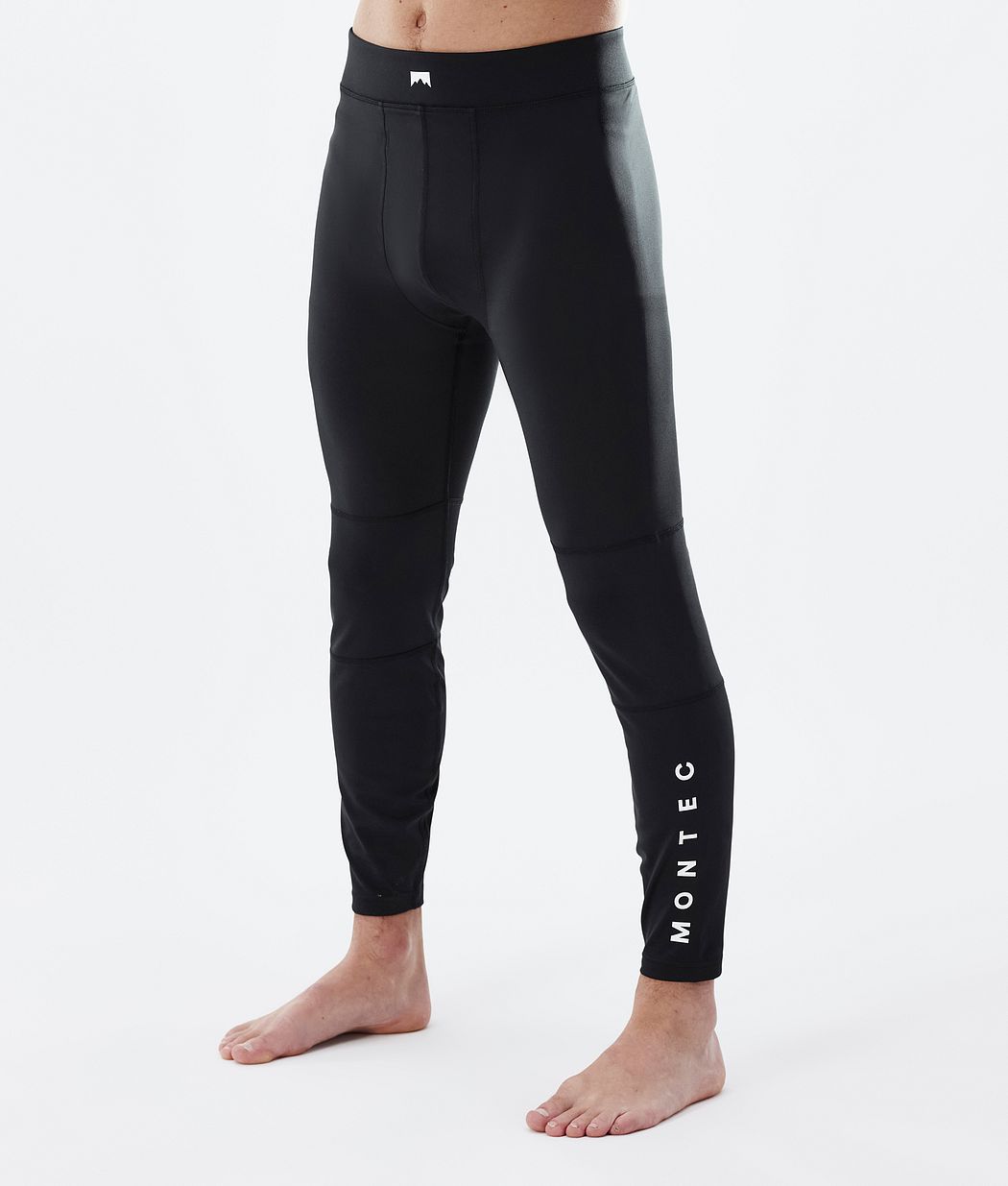 Alpha Base Layer Pant Men Black