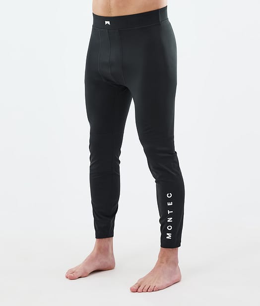 Alpha Pantalon thermique Homme Black