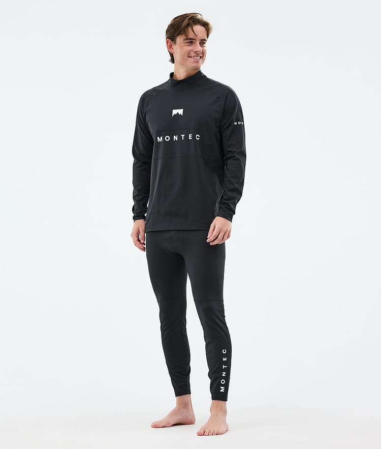 Alpha Basislaag Broek Heren Black, Afbeelding 3 van 7