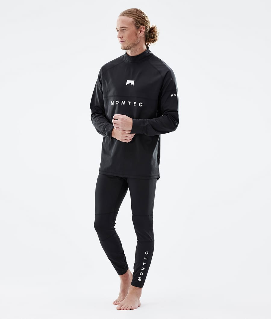 Alpha Base Layer Pant Men Black