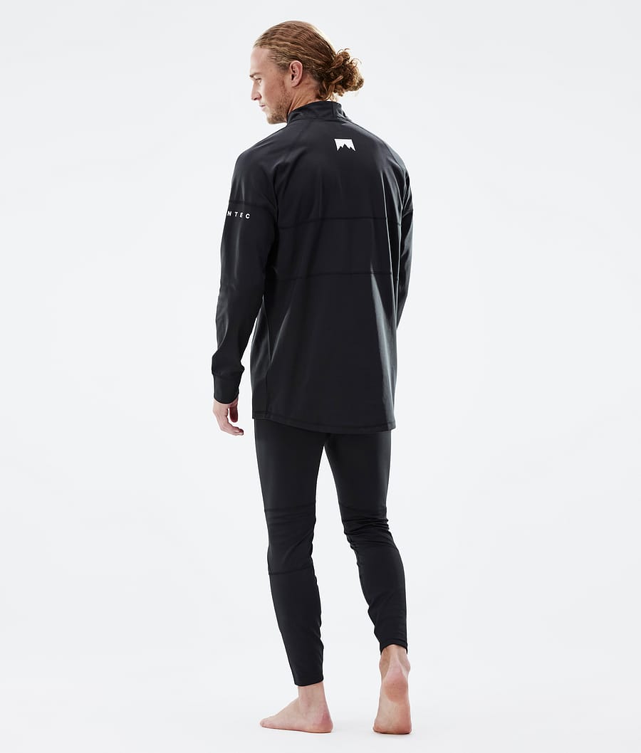 Alpha Base Layer Pant Men Black