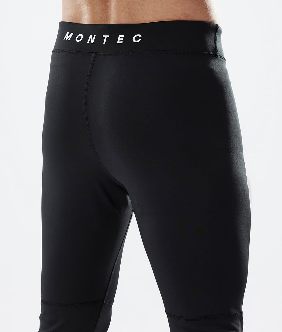 Alpha Base Layer Pant Men Black