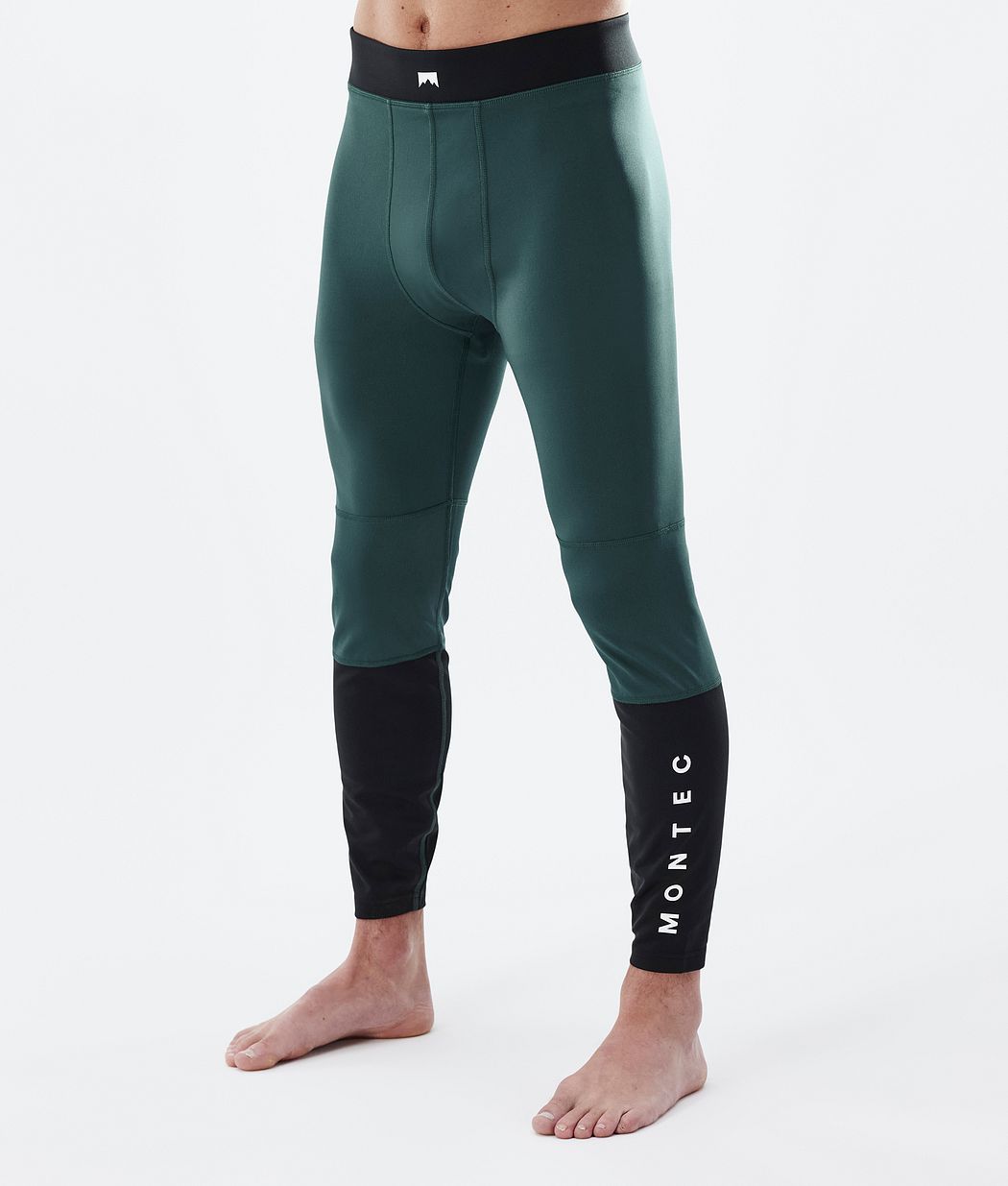 Alpha Base Layer Pant Men Dark Atlantic/Black