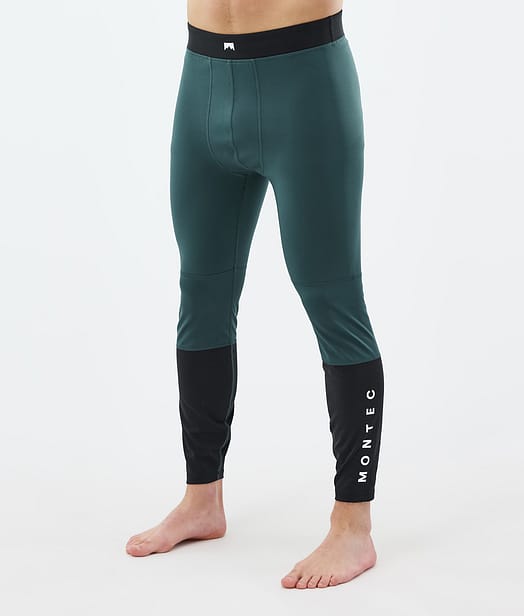 Alpha Base Layer Pant Men Dark Atlantic/Black