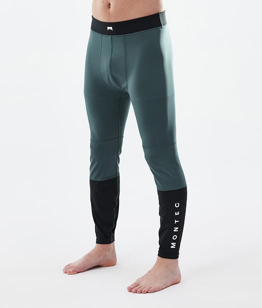 Alpha Base Layer Pant Men Dark Atlantic/Black