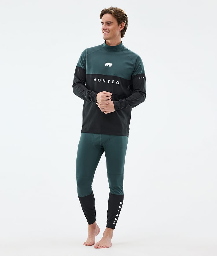 Alpha Funktionshose Herren Dark Atlantic/Black, Bild 3 von 7