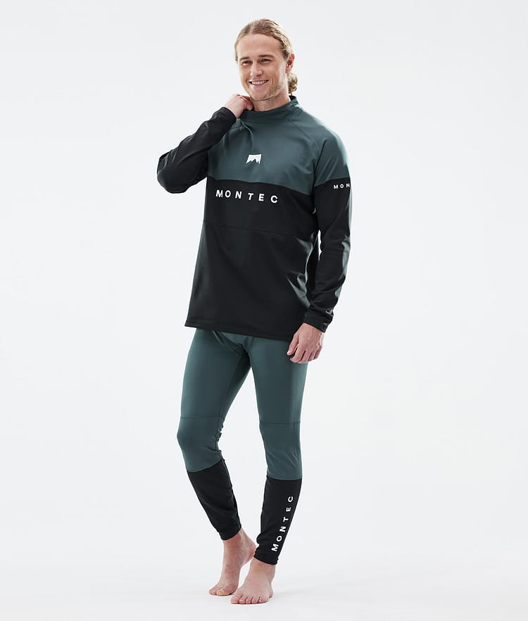 Alpha Pantaloni Termici Uomo Dark Atlantic/Black, Immagine 3 di 7