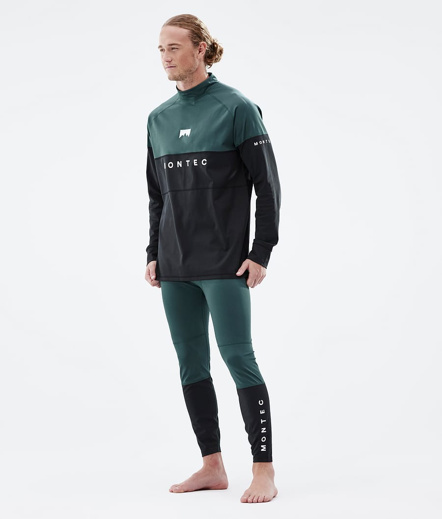 Alpha Base Layer Pant Men Dark Atlantic/Black