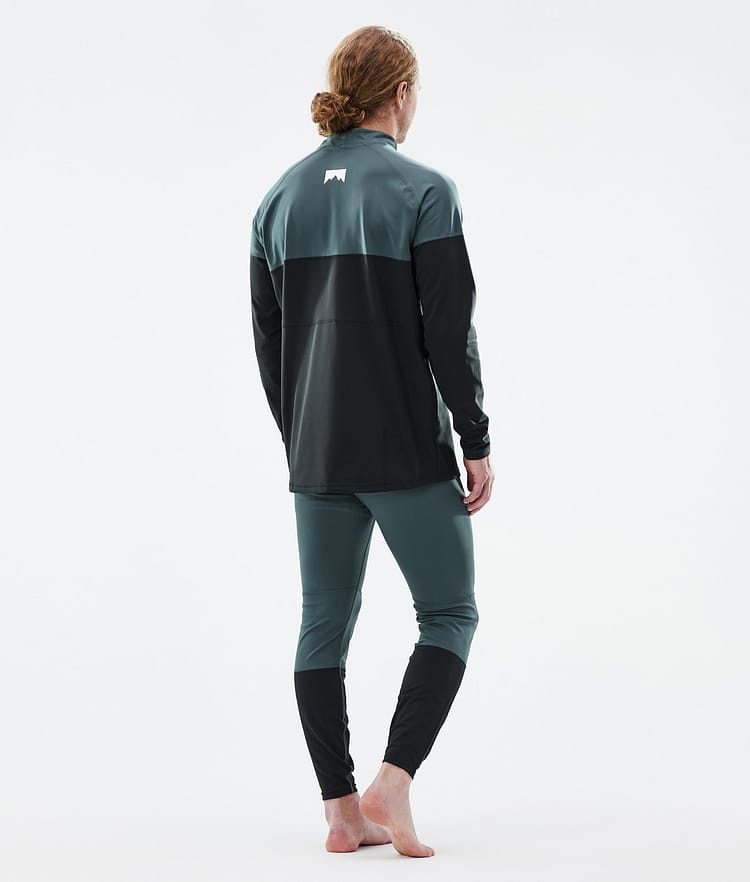 Alpha Pantaloni Termici Uomo Dark Atlantic/Black, Immagine 4 di 7