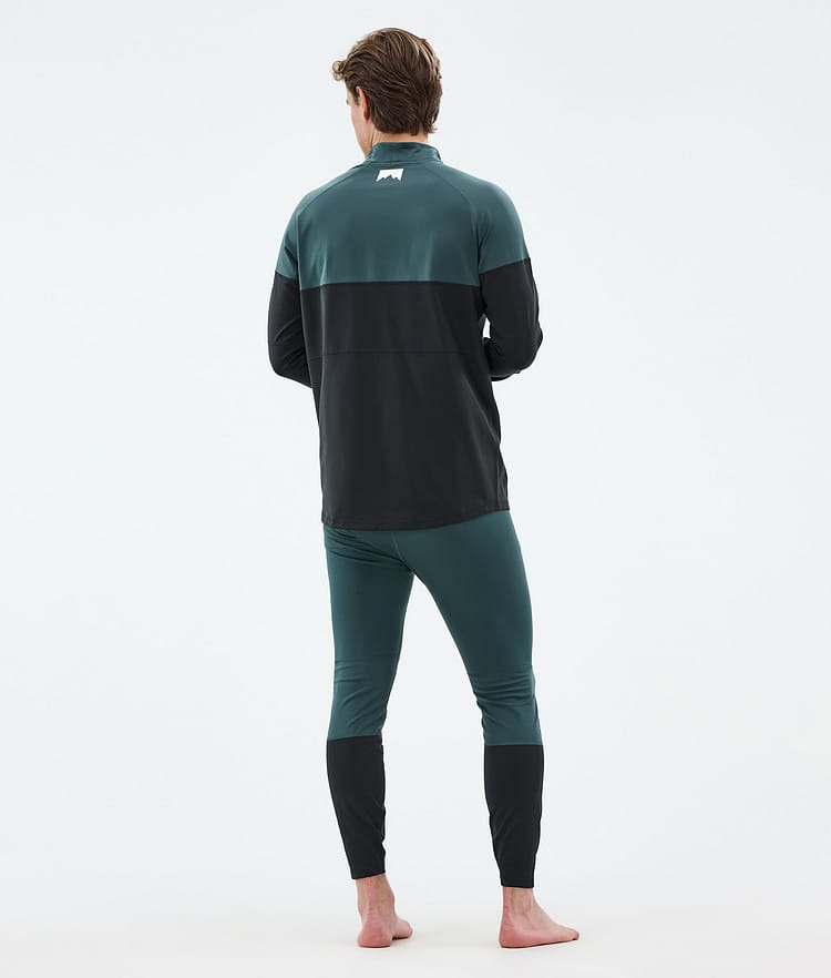 Alpha Funktionshose Herren Dark Atlantic/Black, Bild 4 von 7