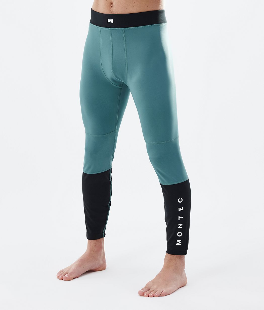 Alpha Basislaag Broek Heren Atlantic/Black