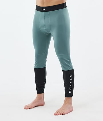 Alpha Pantalon thermique Homme Atlantic/Black